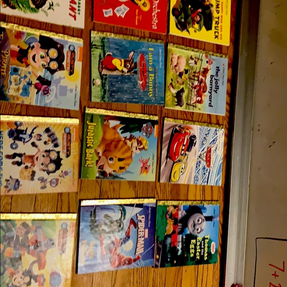The little golden book. 12 different books.